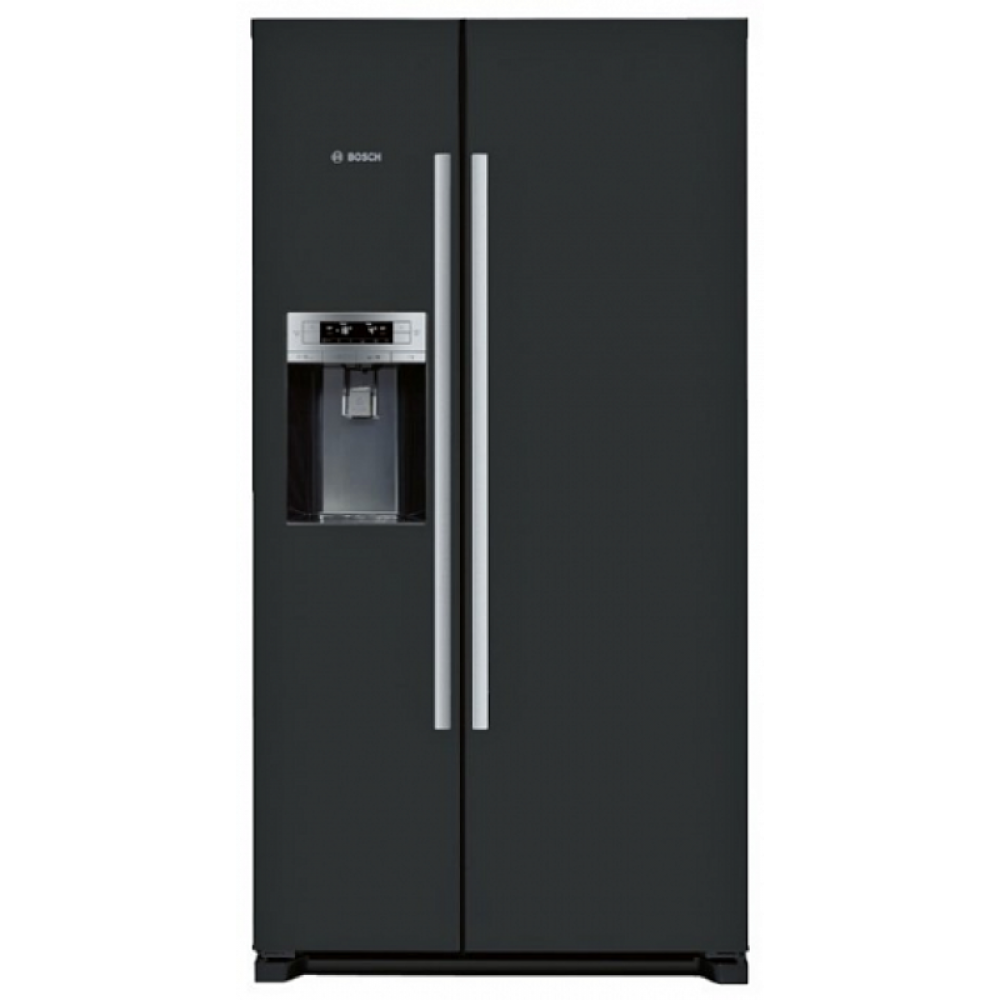 Bosch kad90vb20. Холодильник Bosch kan90vb20r. Холодильник Side by Side Bosch kan90vb20r. Холодильник бош Side by Side. Side by side черный